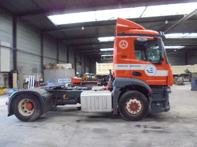 Mercedes-Benz Antos 1832 CABINE SCHADE FOR PARTS - Cap tractor: Foto 4 Mercedes-Benz Antos 1832 CABINE SCHADE FOR PARTS - Cap tractor: Foto 4