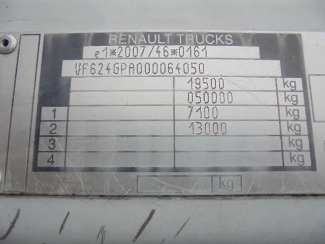 Cap tractor Renault Premium 460 DXI EEV: Foto 17