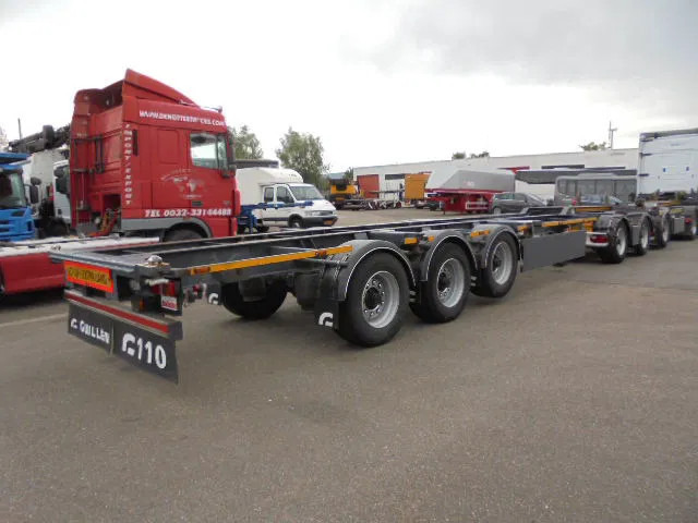 D-Tec DOLLY + TRAILER LZV - Semiremorcă transport containere/ Swap body: Foto 3 D-Tec DOLLY + TRAILER LZV - Semiremorcă transport containere/ Swap body: Foto 3