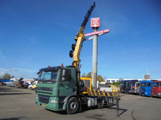 Camion cu macara DAF 85.410 FTN: Foto 20