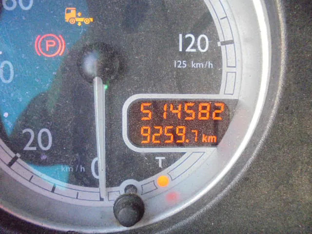 Camion cu macara DAF 85.410 FTN: Foto 11