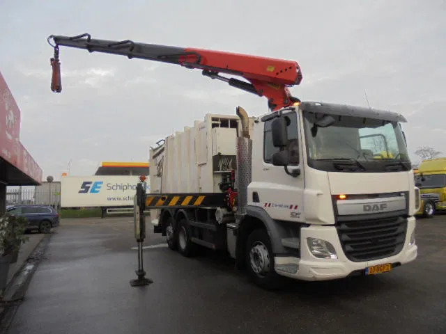 DAF CF 290 6X2 - Autogunoiere: Foto 2 DAF CF 290 6X2 - Autogunoiere: Foto 2