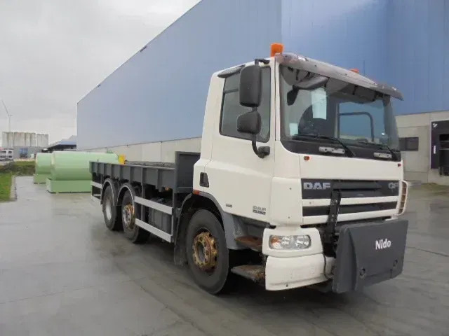 DAF CF 75 250 6X2 - Camion platformă: Foto 2 DAF CF 75 250 6X2 - Camion platformă: Foto 2
