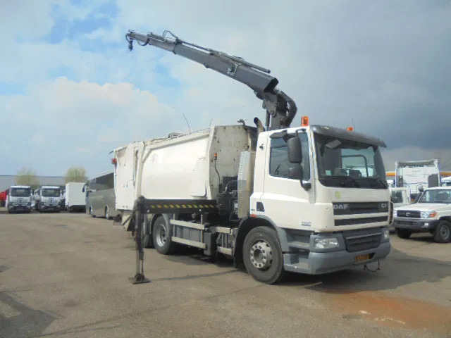 DAF CF 75.250 6X2 - Autogunoiere: Foto 2 DAF CF 75.250 6X2 - Autogunoiere: Foto 2