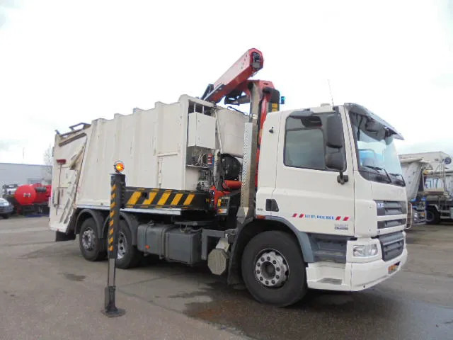 DAF CF 75.250 6X2 EEV NL TRUCK - Camion cu macara: Foto 2 DAF CF 75.250 6X2 EEV NL TRUCK - Camion cu macara: Foto 2