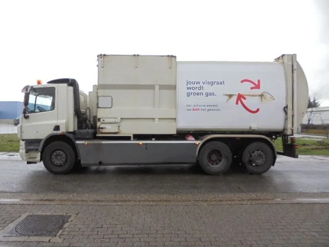 DAF CF 75.250 FAN 6X2 - Autogunoiere: Foto 4 DAF CF 75.250 FAN 6X2 - Autogunoiere: Foto 4