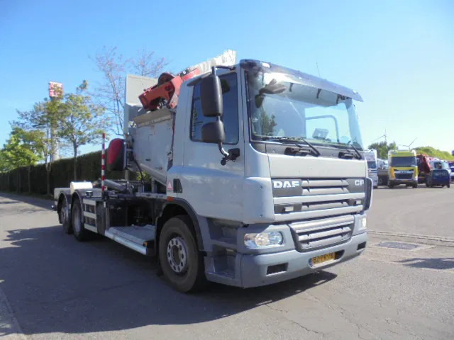 DAF CF 75.310 FAN 6x2 NL TRUCK - Camion şasiu: Foto 3 DAF CF 75.310 FAN 6x2 NL TRUCK - Camion şasiu: Foto 3