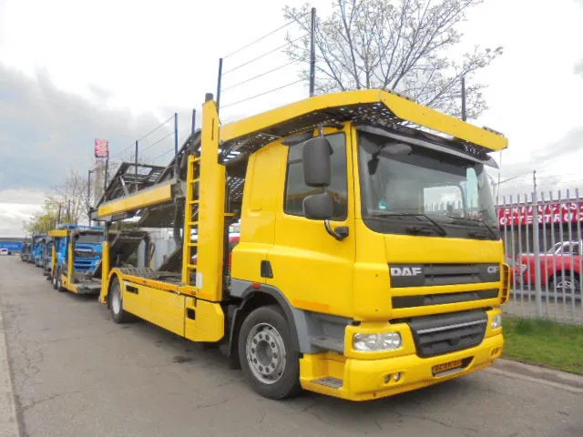 DAF CF 75 360 EEV NL TRUCK - Camion transport auto: Foto 3 DAF CF 75 360 EEV NL TRUCK - Camion transport auto: Foto 3
