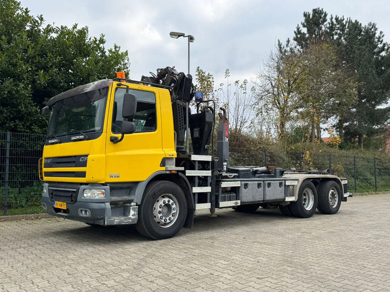 DAF CF 75 6X2 NL TRUCK - Camion cu cârlig, Camion cu macara: Foto 1 DAF CF 75 6X2 NL TRUCK - Camion cu cârlig, Camion cu macara: Foto 1