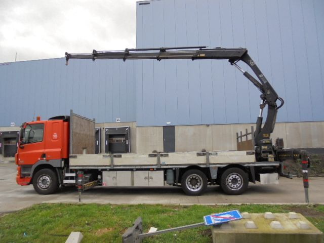 DAF CF 85.360 6X2 GESTUURDE AS - Camion platformă, Camion cu macara: Foto 5 DAF CF 85.360 6X2 GESTUURDE AS - Camion platformă, Camion cu macara: Foto 5
