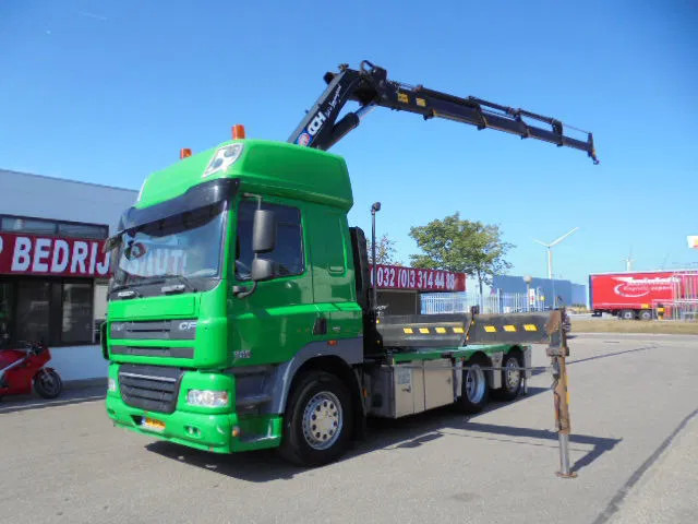 DAF CF 85.360 FTN 6X2 NL TRUCK - Camion cu macara: Foto 1 DAF CF 85.360 FTN 6X2 NL TRUCK - Camion cu macara: Foto 1