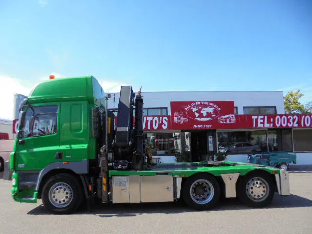 DAF CF 85.360 FTN 6X2 NL TRUCK - Camion cu macara: Foto 2 DAF CF 85.360 FTN 6X2 NL TRUCK - Camion cu macara: Foto 2