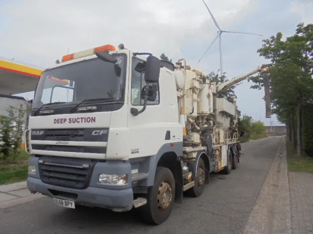 DAF CF 85.410 8X4 BLADGEVEERD - Maşină pentru vidanjări: Foto 1 DAF CF 85.410 8X4 BLADGEVEERD - Maşină pentru vidanjări: Foto 1