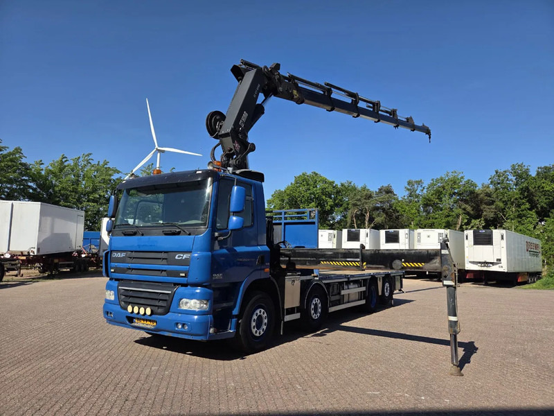 DAF CF 85.460 EEV 8X2 + HIAB 477E6 HIPRO - Camion cu macara: Foto 1 DAF CF 85.460 EEV 8X2 + HIAB 477E6 HIPRO - Camion cu macara: Foto 1
