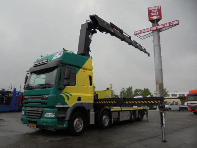 DAF FAD 85-460 8X4 - Camion cu macara: Foto 1 DAF FAD 85-460 8X4 - Camion cu macara: Foto 1