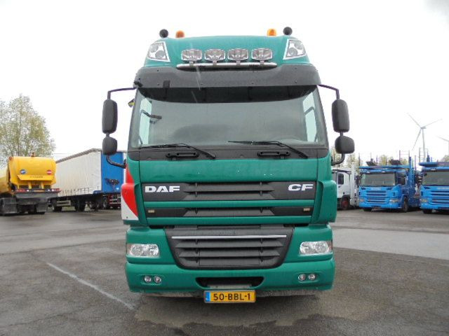 Camion platformă, Camion cu macara DAF FAD 85-460 8X4: Foto 13