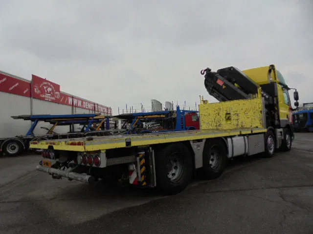 DAF FAD 85-460 8X4 - Camion platformă, Camion cu macara: Foto 3 DAF FAD 85-460 8X4 - Camion platformă, Camion cu macara: Foto 3