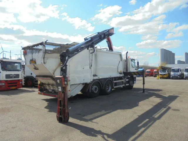 DAF FAN CF75-250 6X2 - Autogunoiere: Foto 3 DAF FAN CF75-250 6X2 - Autogunoiere: Foto 3