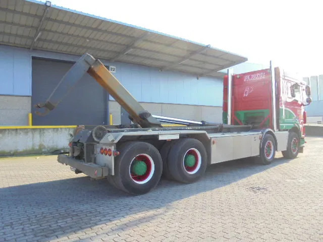 DAF XF 105 410 FAD 8X4 STEEL SUSPENSION - Camion cu cârlig: Foto 4 DAF XF 105 410 FAD 8X4 STEEL SUSPENSION - Camion cu cârlig: Foto 4