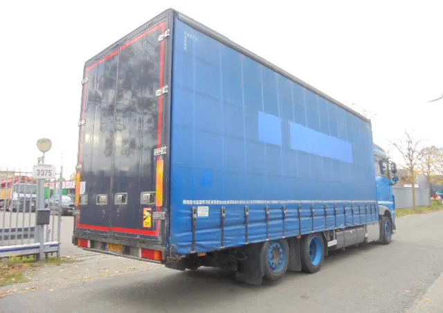 DAF XF 410 6X2 NL TRUCK TUV 03-26 - Camion cu prelată: Foto 4 DAF XF 410 6X2 NL TRUCK TUV 03-26 - Camion cu prelată: Foto 4