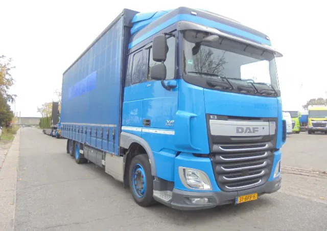 DAF XF 410 6X2 NL TRUCK TUV 03-26 - Camion cu prelată: Foto 3 DAF XF 410 6X2 NL TRUCK TUV 03-26 - Camion cu prelată: Foto 3
