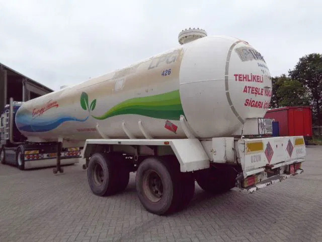 Diversen DOGAN YILDIZ LPG 45 M3 LPG-BUTANE - Semiremorcă cisternă: Foto 4 Diversen DOGAN YILDIZ LPG 45 M3 LPG-BUTANE - Semiremorcă cisternă: Foto 4