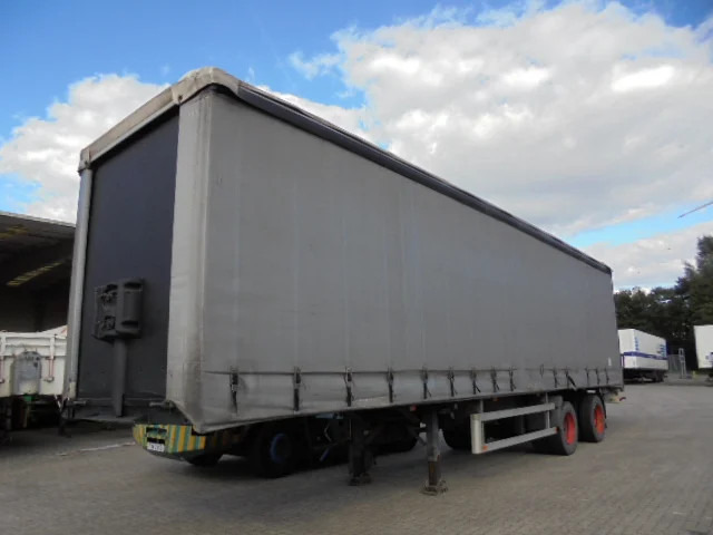 Diversen Happy Trailer OR 35-220 NL TRAILER - Semiremorcă prelată: Foto 1 Diversen Happy Trailer OR 35-220 NL TRAILER - Semiremorcă prelată: Foto 1