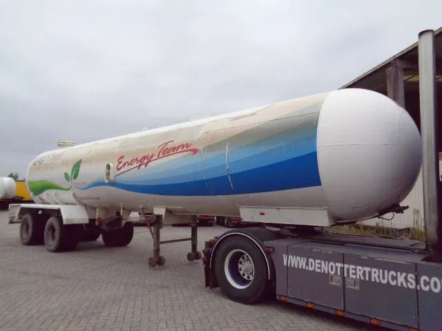 Diversen Isisan 45M3 LPG-BUTANE - Semiremorcă cisternă: Foto 1 Diversen Isisan 45M3 LPG-BUTANE - Semiremorcă cisternă: Foto 1