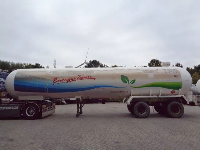 Diversen Isisan 45M3 LPG-BUTANE - Semiremorcă cisternă: Foto 5 Diversen Isisan 45M3 LPG-BUTANE - Semiremorcă cisternă: Foto 5