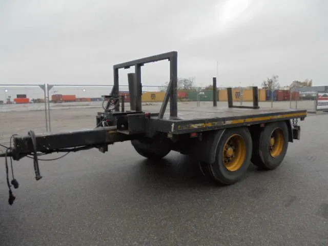 Diversen Scheurle PY 1529 - Remorcă platformă: Foto 1 Diversen Scheurle PY 1529 - Remorcă platformă: Foto 1