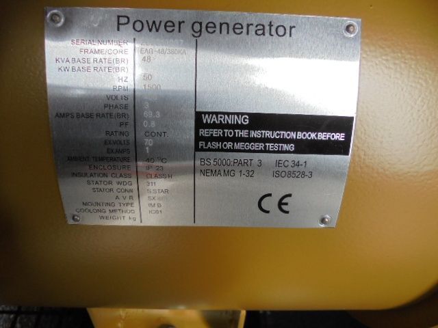 Eagle EAG48 - Generator electric: Foto 5 Eagle EAG48 - Generator electric: Foto 5