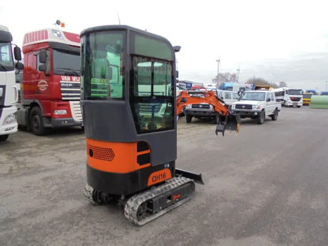 FF Industrial QH - 16 NEW - Mini excavator: Foto 3 FF Industrial QH - 16 NEW - Mini excavator: Foto 3