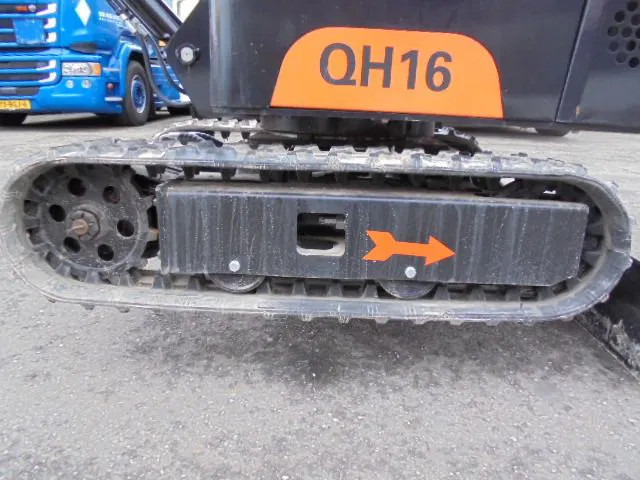 Mini excavator nou FF Industrial QH - 16 NEW: Foto 9 Mini excavator nou FF Industrial QH - 16 NEW: Foto 9