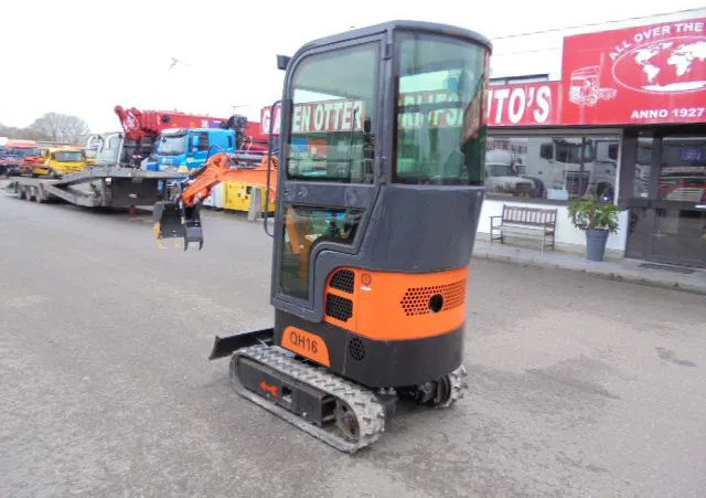 FF Industrial QH - 16 NEW - Mini excavator: Foto 4 FF Industrial QH - 16 NEW - Mini excavator: Foto 4