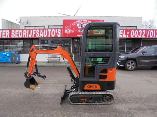 FF Industrial QH - 16 NEW - Mini excavator: Foto 5 FF Industrial QH - 16 NEW - Mini excavator: Foto 5