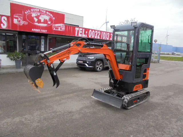 FF Industrial QH - 16 NEW - Mini excavator: Foto 1 FF Industrial QH - 16 NEW - Mini excavator: Foto 1