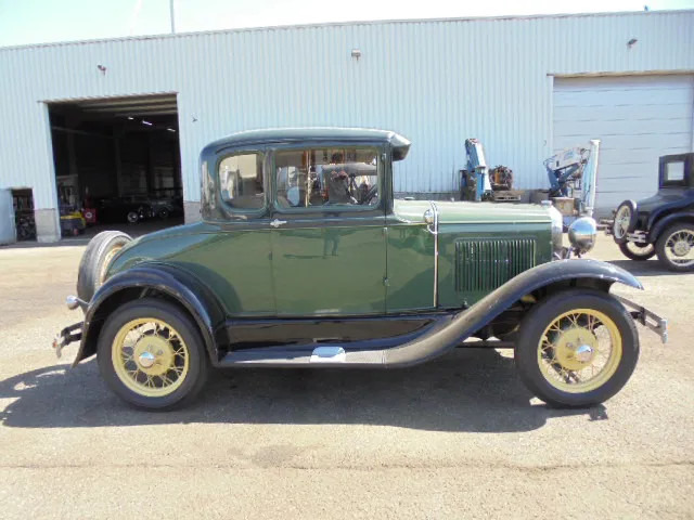 Ford A COUPE A COUPE - Coupe: Foto 4 Ford A COUPE A COUPE - Coupe: Foto 4