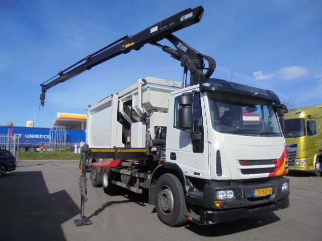 Ginaf C 3127 N EURO 6 NL TRUCK - Autogunoiere: Foto 1 Ginaf C 3127 N EURO 6 NL TRUCK - Autogunoiere: Foto 1