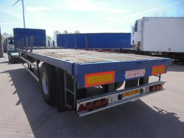 Groenewegen DRO 10 10B - Semiremorcă platformă: Foto 3 Groenewegen DRO 10 10B - Semiremorcă platformă: Foto 3