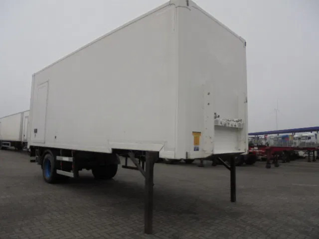 Groenewegen DRO-12-10B MINI CITY NL TRAILER - Semiremorcă furgon: Foto 3 Groenewegen DRO-12-10B MINI CITY NL TRAILER - Semiremorcă furgon: Foto 3