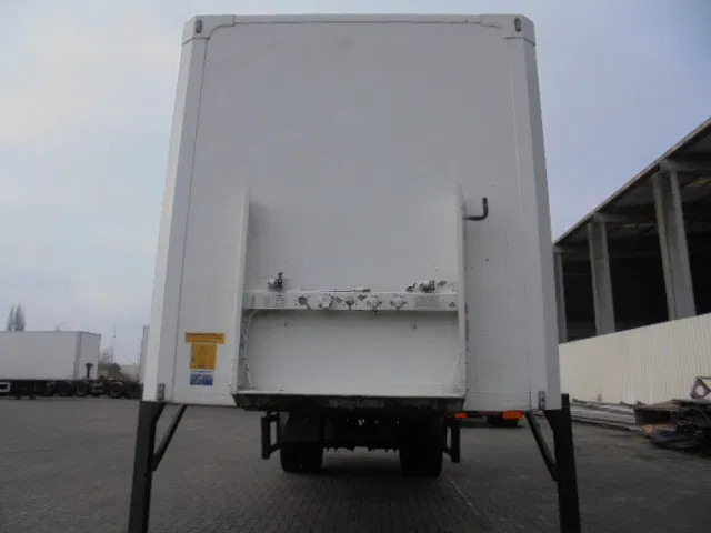 Groenewegen DRO-12-10B NL TRAILER - Semiremorcă furgon: Foto 2 Groenewegen DRO-12-10B NL TRAILER - Semiremorcă furgon: Foto 2