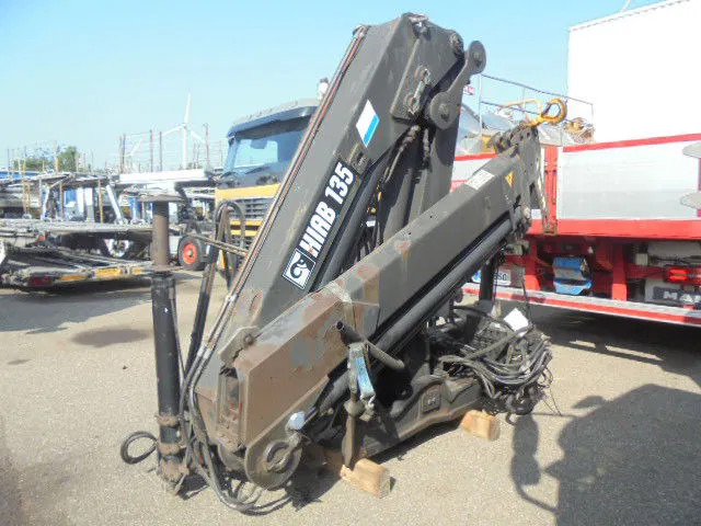 Hiab 135/3 - Braț: Foto 1 Hiab 135/3 - Braț: Foto 1
