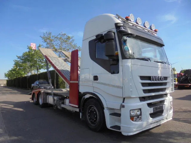 Iveco Stralis 450 6X2 RETARDER - Camion transport auto: Foto 3 Iveco Stralis 450 6X2 RETARDER - Camion transport auto: Foto 3