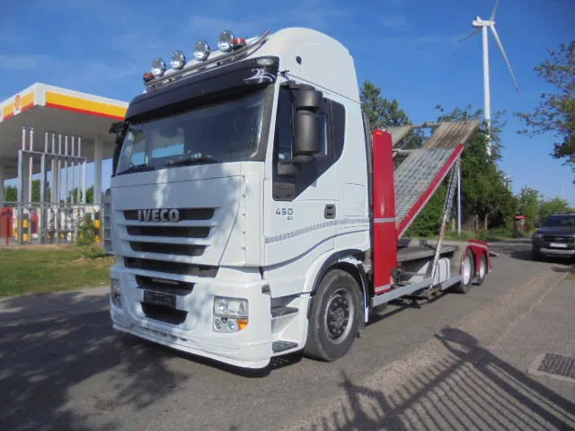 Iveco Stralis 450 6X2 RETARDER - Camion transport auto: Foto 1 Iveco Stralis 450 6X2 RETARDER - Camion transport auto: Foto 1