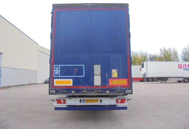 Kögel S24-1 NL TRAILER APK TOT 21-10-2026 - Semiremorcă prelată: Foto 5 Kögel S24-1 NL TRAILER APK TOT 21-10-2026 - Semiremorcă prelată: Foto 5