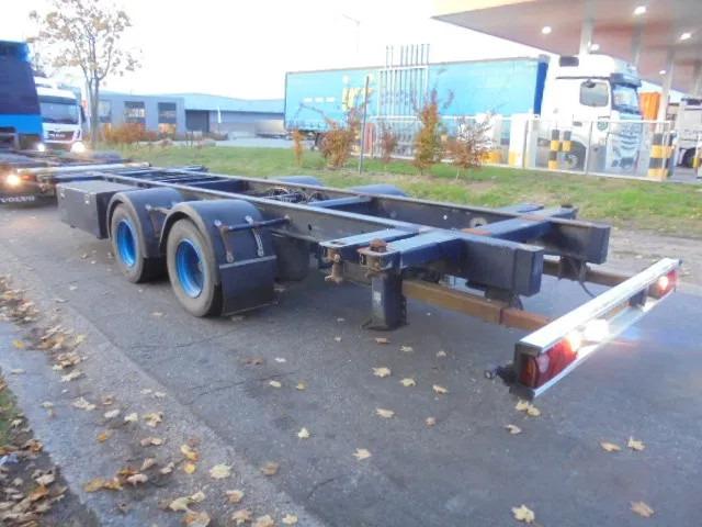 Kögel YWE 18 - Remorcă transport containere/ Swap body: Foto 3 Kögel YWE 18 - Remorcă transport containere/ Swap body: Foto 3