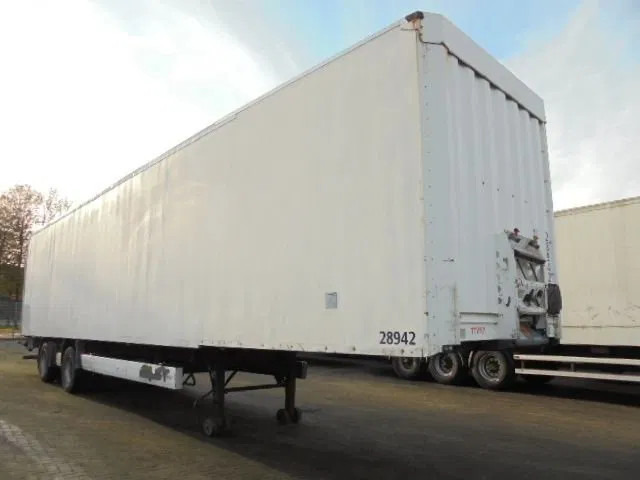 Krone SZ NL KENTEKEN - Semiremorcă furgon: Foto 3 Krone SZ NL KENTEKEN - Semiremorcă furgon: Foto 3