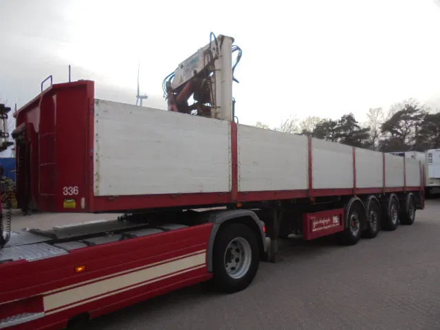 Kwb P-504-STI-H - Semiremorcă platformă: Foto 1 Kwb P-504-STI-H - Semiremorcă platformă: Foto 1