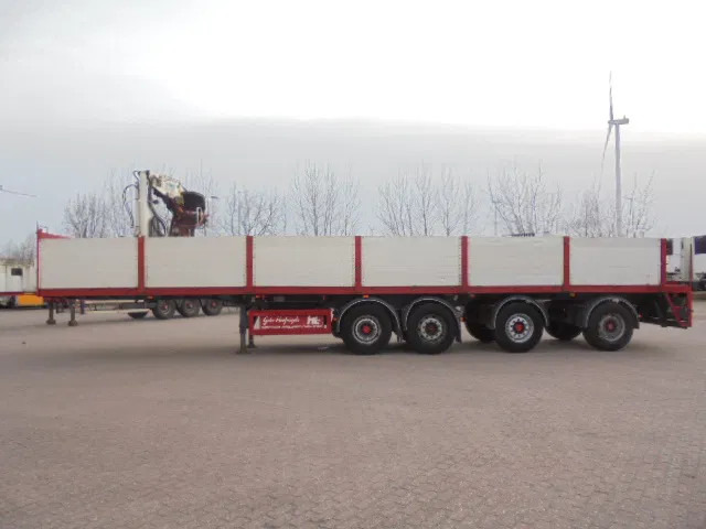 Kwb P-504-STI-H - Semiremorcă platformă: Foto 4 Kwb P-504-STI-H - Semiremorcă platformă: Foto 4