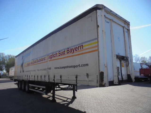 LAG O-3 GT-1 NL TRAILER - Semiremorcă prelată: Foto 2 LAG O-3 GT-1 NL TRAILER - Semiremorcă prelată: Foto 2